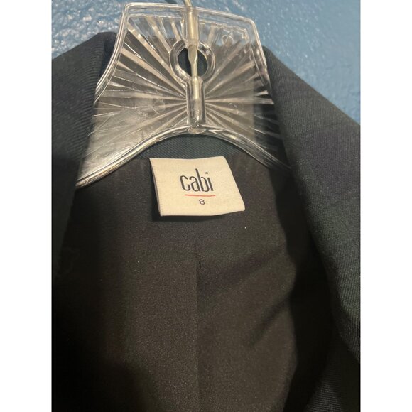 Cabi Plaid Moto Jacket  Size 8 - Picture 4 of 8